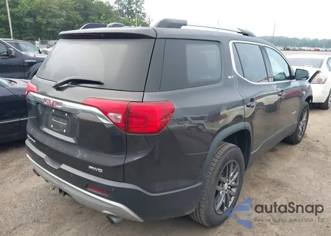 2017 GMC Acadia Slt-1 из США, поврежденный, VIN 1GKKNULS7HZ130562